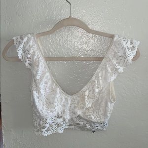 Aerie super cropped top!